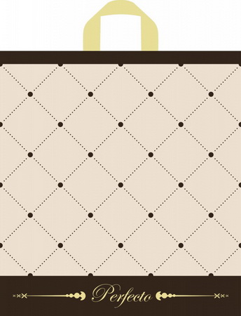 Пакет (петлевая руч.) 420*460мм. Перфекто Шик 112571 Т-П