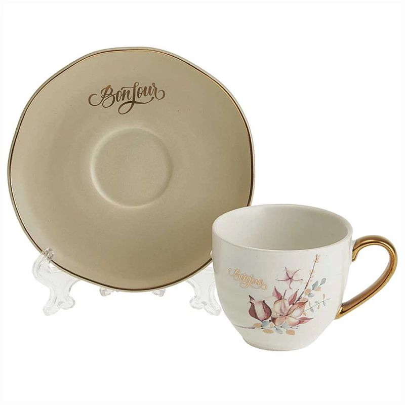 Кофейный сервиз МБ018В/4 "Bonjour " (8пр.) Дел.