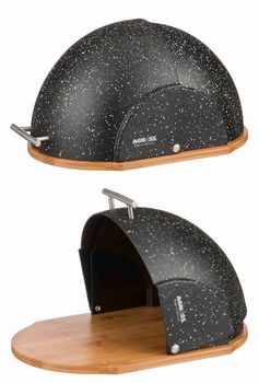 Хлебница 938-013 (36*26*20см.) дерев. с пл.крышк. ВД