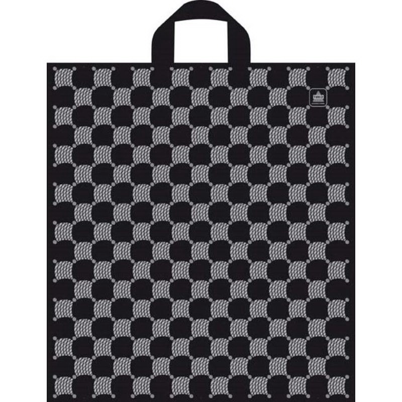 Пакет (петлевая руч.) 440*400мм. Серебряные соты 96314 Т-П