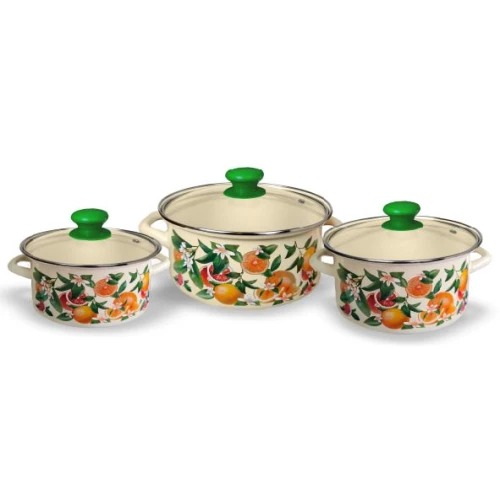 Набор "Цитрус-1-ЭКСТРА" (3к.: 2,3/3/4л. ст/кр.) Керчь