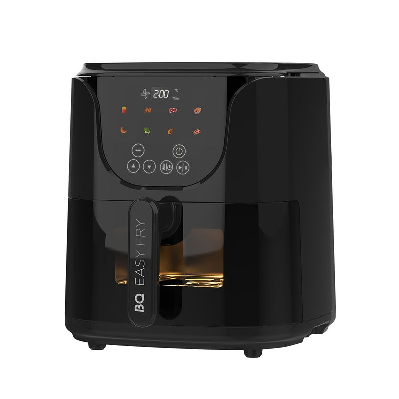 Аэрогриль BQ AF5011S (1,5кВт.5,0л. 8пр. )