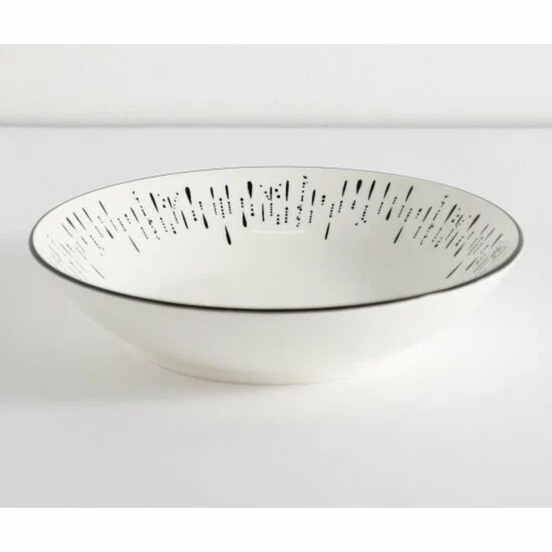 Тарелка глубокая 253-27020 "Mila Shany" 200мм (Керама)