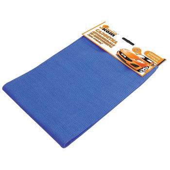 Салфетка из микрофибры СМ-05 (40*40см.) д/стекла 280102 Скр.