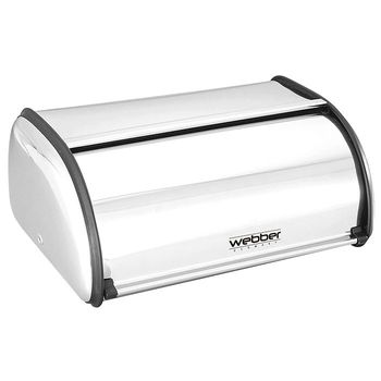 Хлебница Webber ВЕ-7010 нерж. Дел.