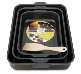 Набор форм Б.К. а/пр. (3шт.) "Лазоньера" 63034 б/крышк.