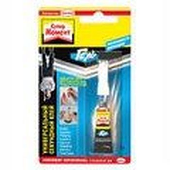 Клей "МОМЕНТ ГЕЛЬ СУПЕР" 3гр. (622917) П