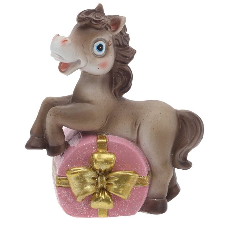 Копилка "Лошадка" 821414 (9*5,5*10,5см.) Р