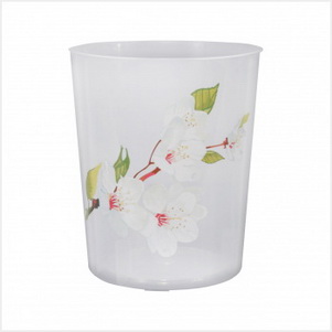 Горшок д/цв. (д/орхидеи) 1,2л. с подд. М1603 (прозр.)