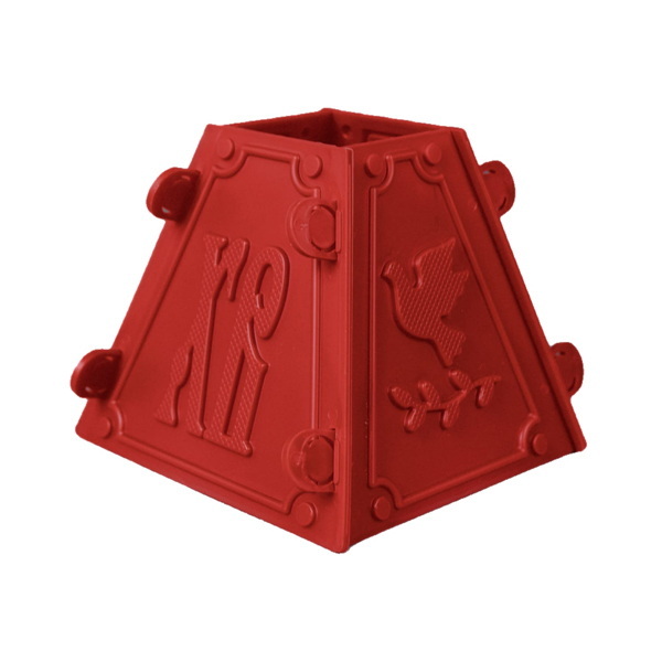 Форма д/пасхи №4 Бр.5.07 (на 1кг.)