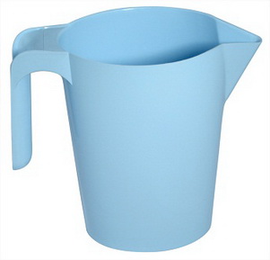 Кувшин-подставка под молочн.пакеты 1л. С47П Мар.