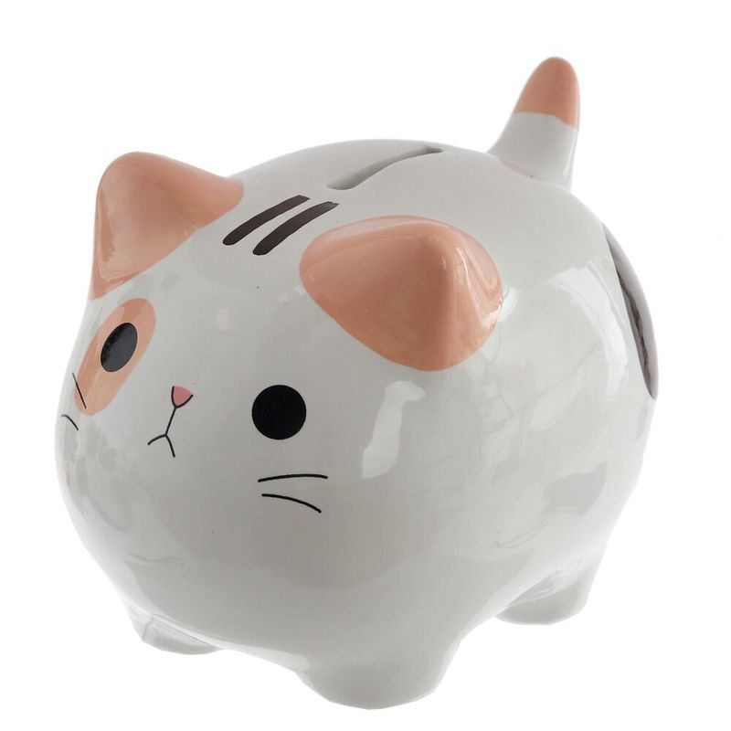 Копилка "Котик" 819604 (h=10см.) Р