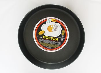 Сковорода Волг. а/пр. "Дарья" d280мм. 13901 б/крышк