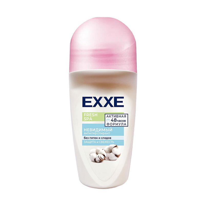 Дезодорант (ролик) EXXE "Невидимый" Fresh SPA (женский) 7383 50мл.