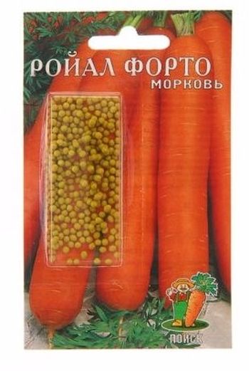 Морковь РОЙАЛ ФОРТЕ (драже) 300шт. (Поиск)