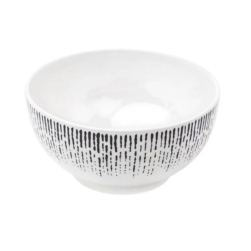 Салатник 253-27011 "Mila Ripsy" 570мл. (Керама)