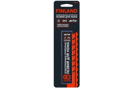 Лезвия д/ножа 1862 18мм (5шт.) FINLAND  ЦИ