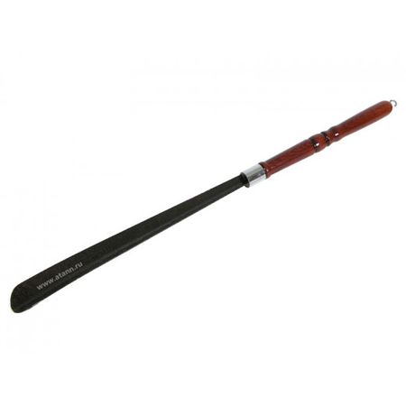 Лопатка д/обуви метал. 45см. ЛБ-128 (малая) с дер.руч.