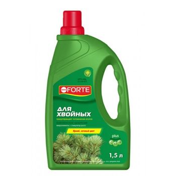 Удобрение жидкое Bona Forte (д/хвойных растений) 1,5л. BF21040101 .