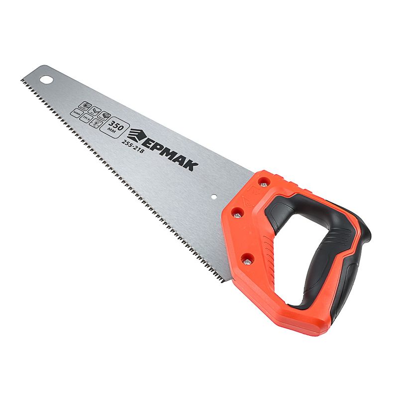 Ножовка 350/"Аккуратный рез 3D" 255-218 ЕРМАК