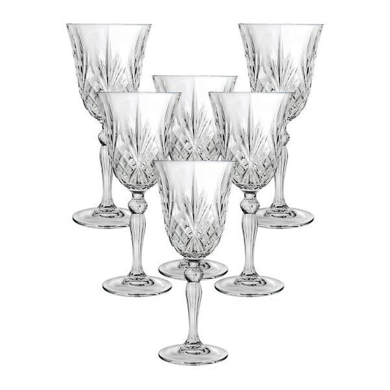 Набор фужеров Melodia 28330 210мл. (6шт.) д/вина RCR