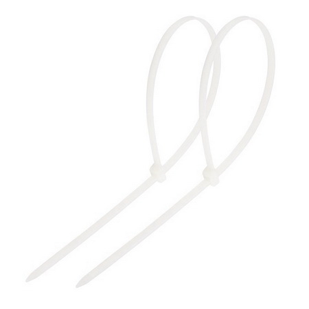 Хомут-стяжка нейлон 4,8*200мм NA2187/007584 100шт.