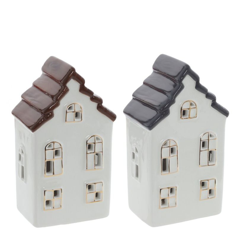 Фигурка "Домик" 821526 с подсветкой (7*5*14см.)