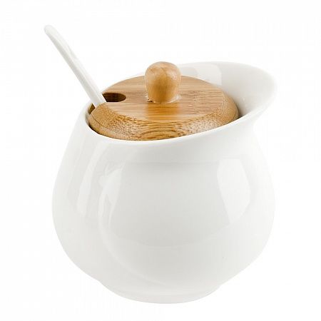 Сахарница 2632025 "Naturel" 280мл.+ложка (подар.уп.)ЕНС