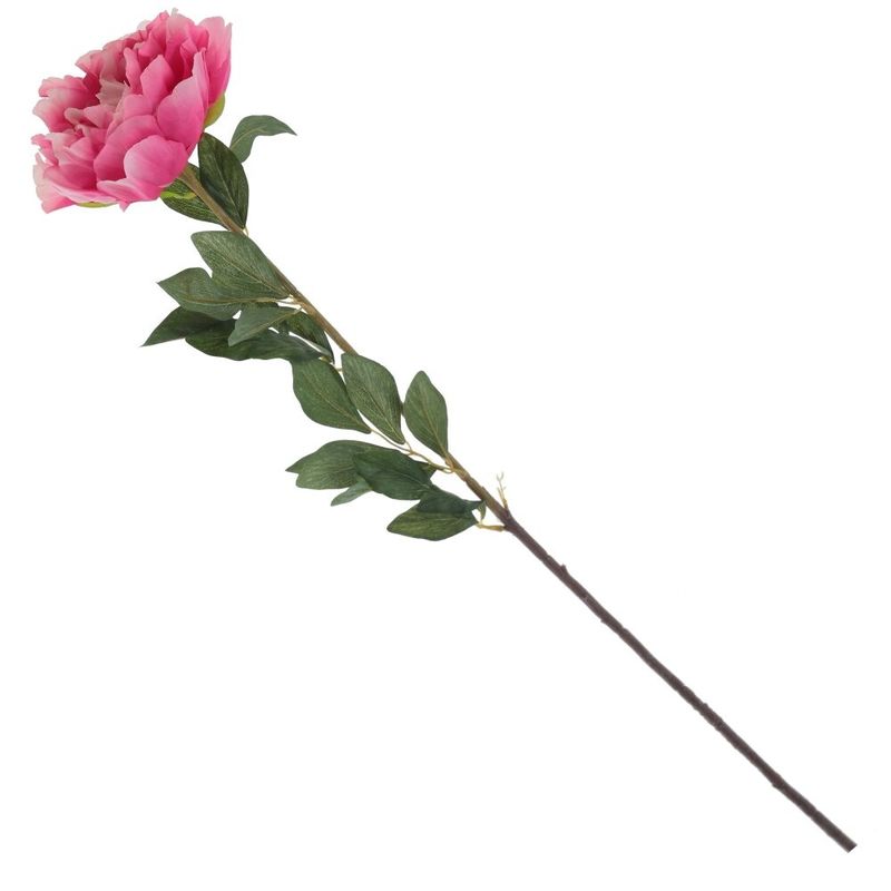 Цветок искусственный 749016 "Пион" h=117см. (Р)