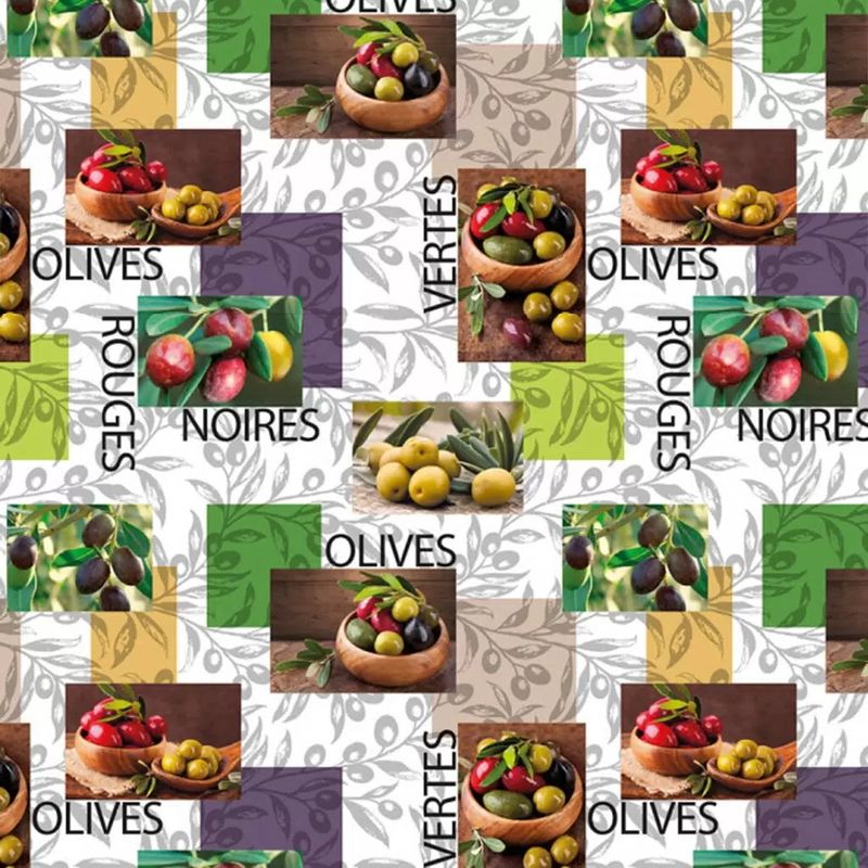 Клеенка "Мажор" 554/15 на неткан.основе (1,35*20м.) ТВЕРЬ