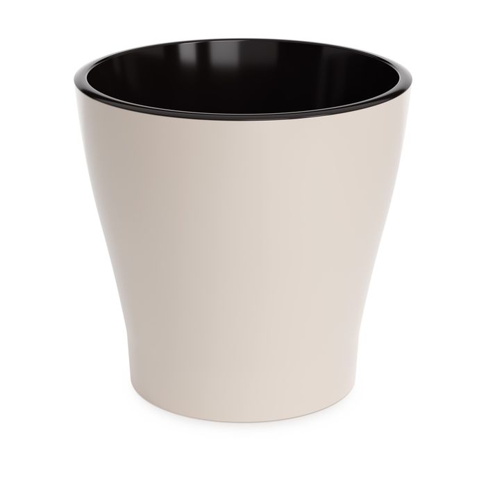 Горшок д/цв. "Лея"  10,0л. двойной (с автополивом) М8870 (бежевый)