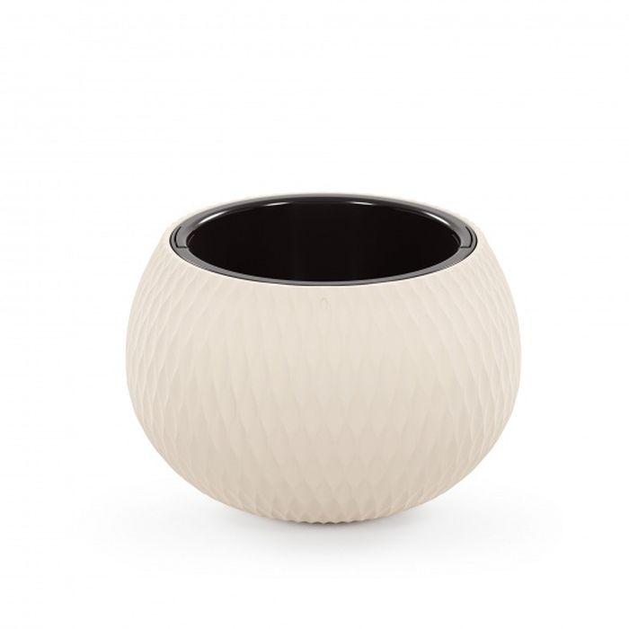 Кашпо д/цв. "Жемчужина" 4,0л. М8721 (бежевый)