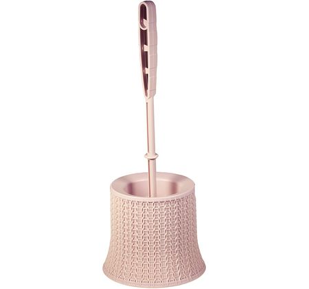 Ерш д/унитаза ВЯЗАНИЕ КН5019ЧР (чайная роза)