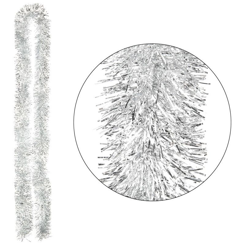 Мишура 2,0м. 6 слоев 106428 SYMTA-1623178 (серебряный)СКР Мишура 2,0м. 6 слоев 106428 SYMTA-1623178 (серебряный)СКР