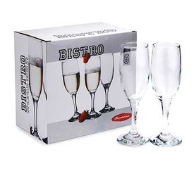 Набор фужеров BISTRO 44419В д/шампан. 190мл. (6шт.)