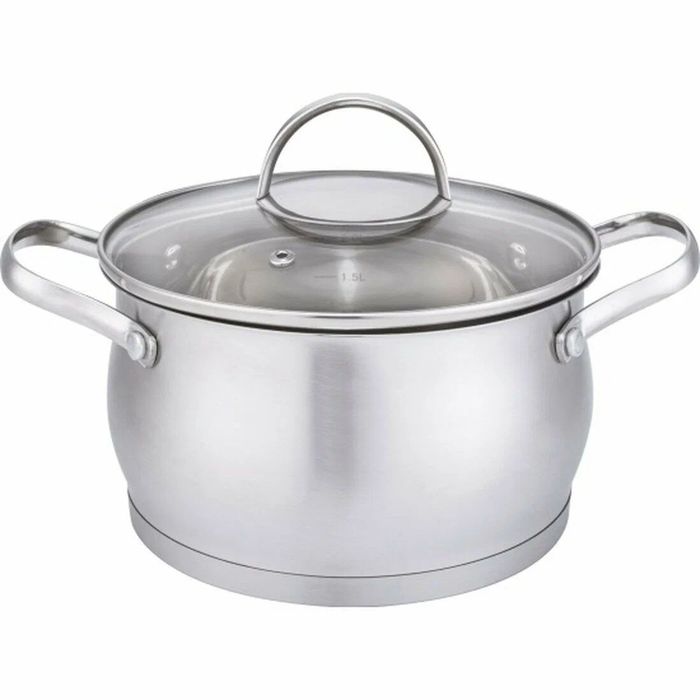 Кастрюля WR-1085 6,1л. (ст/крышк.)