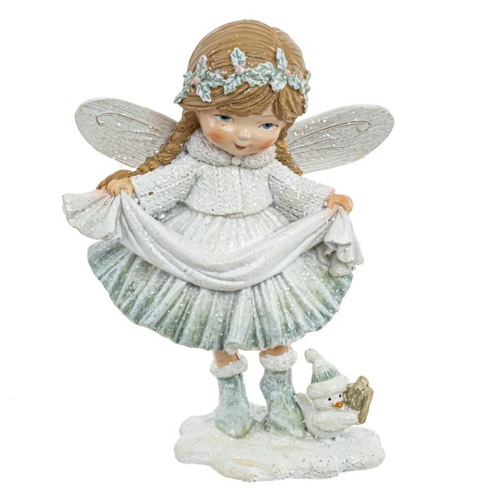 Фигурка "Девочка-Фея" 811206 (h=12,0см)