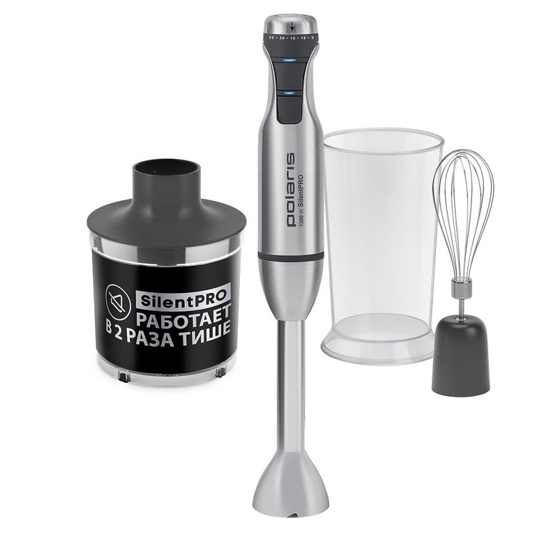 Блендер POLARIS РНВ 1382L (1300Вт. миксер, измельчитель, 25 скор.)