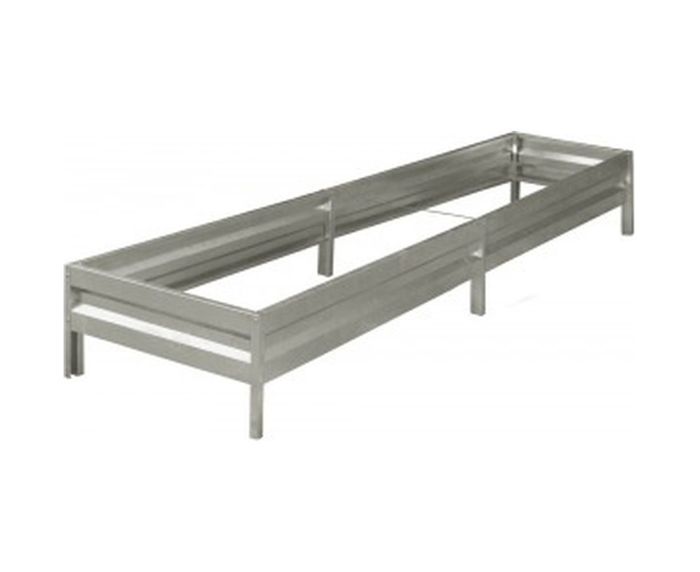 Грядка 600*1900 КА5788 ЭКОНОМ оцинк. Вл.