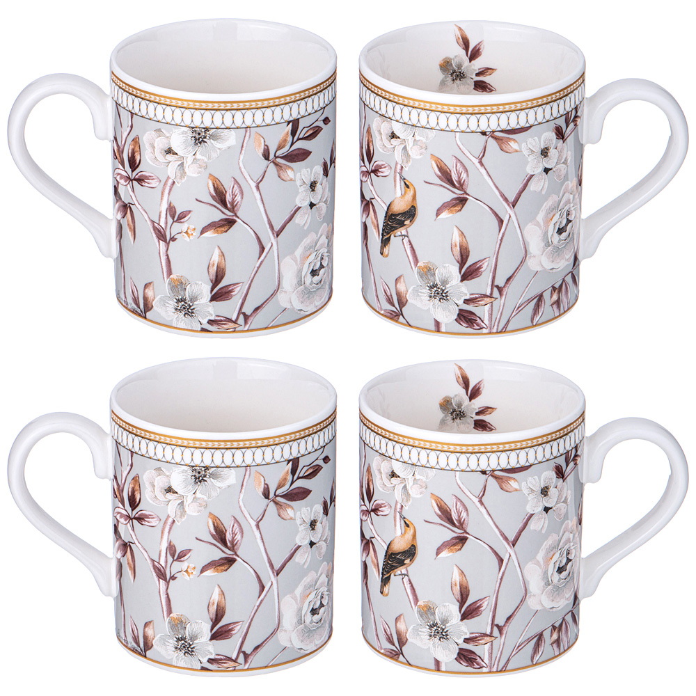 Набор кружек 417-077 "Compliment" (4*230мл )(подар.уп.) ВД