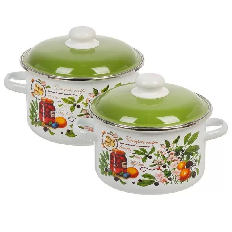 Набор №43 "Монатес" 6КВ431М (2к.: 3/4л.) белоснежн. Чер