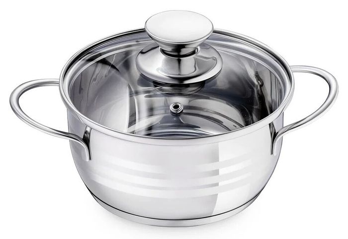 Кастрюля 93-BIMv-05 1,5л. BIMBO vitro (нерж. ст/кр.)