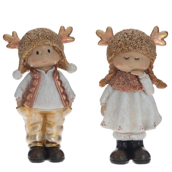 Фигурка "Мальчик/Девочка" 806650 (7,5*5*13см)