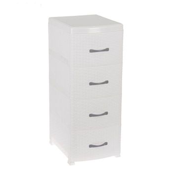 Комод 4секц. (белый) М5507