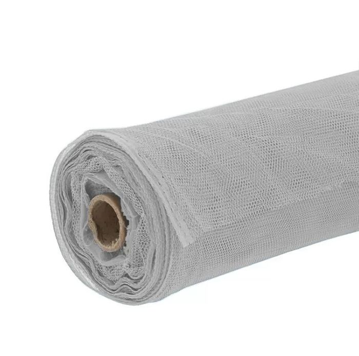 Сетка оконная 1*50м. сер. СТАНДАРТ арт.17 Россия