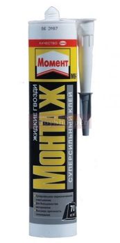 Клей "МОМЕНТ МОНТАЖ" Суперсильный (Жидкие гвозди) 697133 400гр.