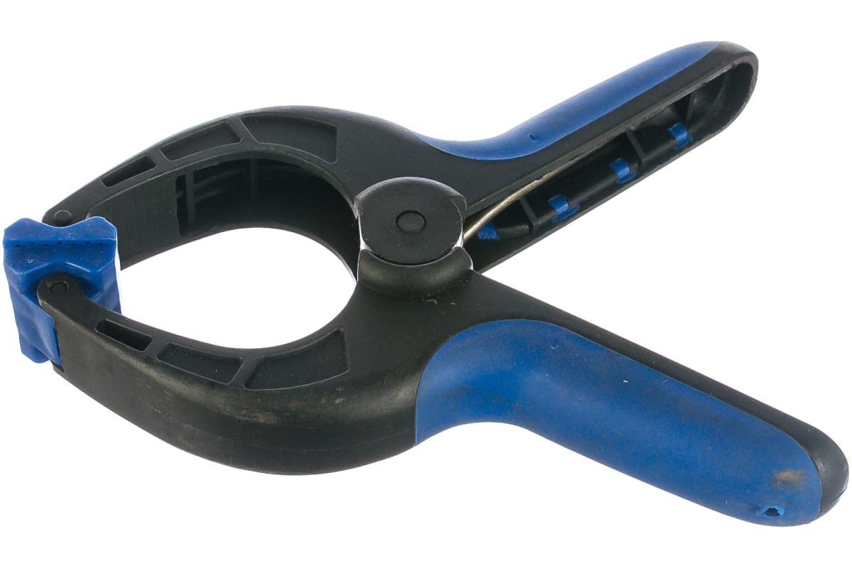 Зажим пружинный 244-773 (ширина зева 150мм) КОБАЛЬТ