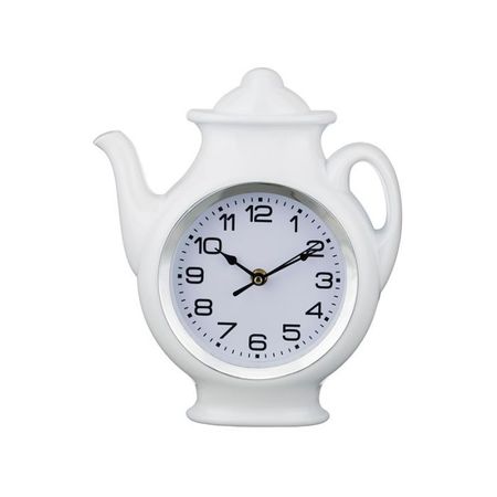 Часы настенные 220-215 "CHEF KITCHEN" (25*30*5см) белые ВД