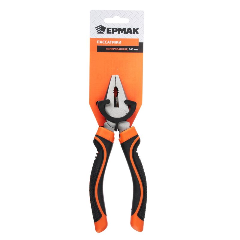 Пассатижи 661-083 160мм "Мастер" ЕРМАК