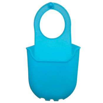 Держатель д/губки на кран ВНВ-2 (21*11*4см.) силикон (985949) Скр